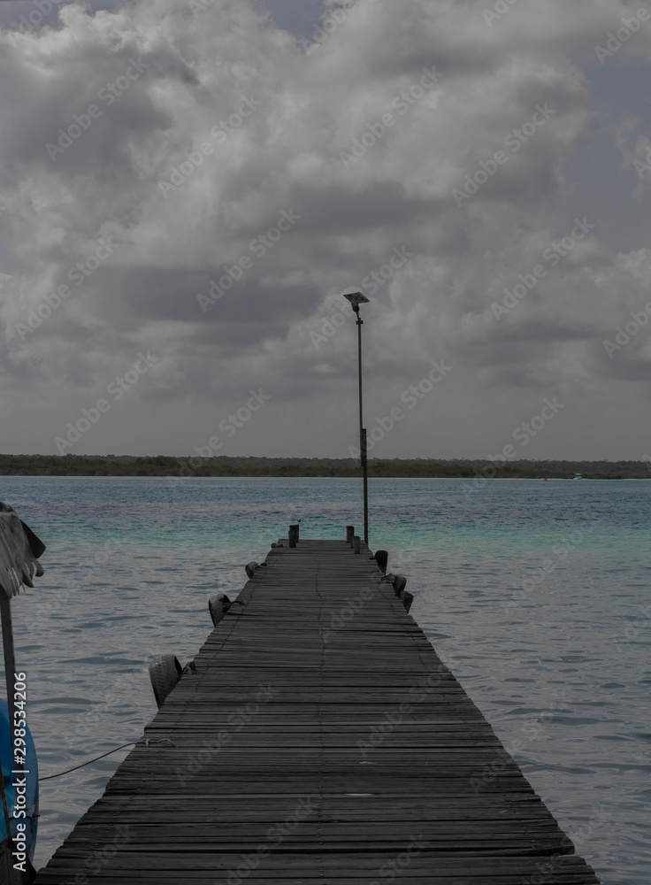 Naklejka premium BACALAR
