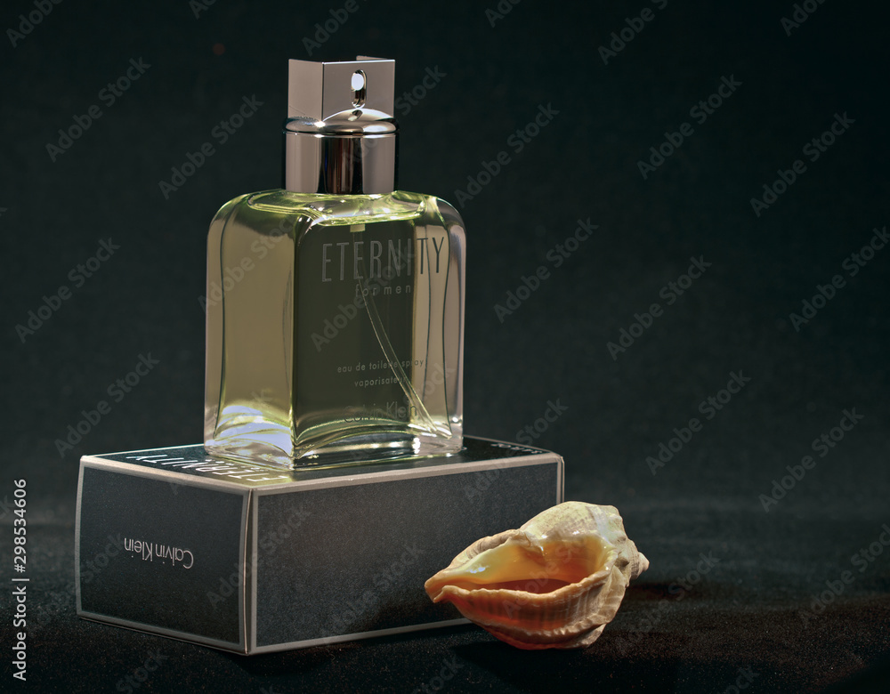 Calvin Klein Eternity fragrance. Kyiv, Ukraine Stock Photo | Adobe Stock