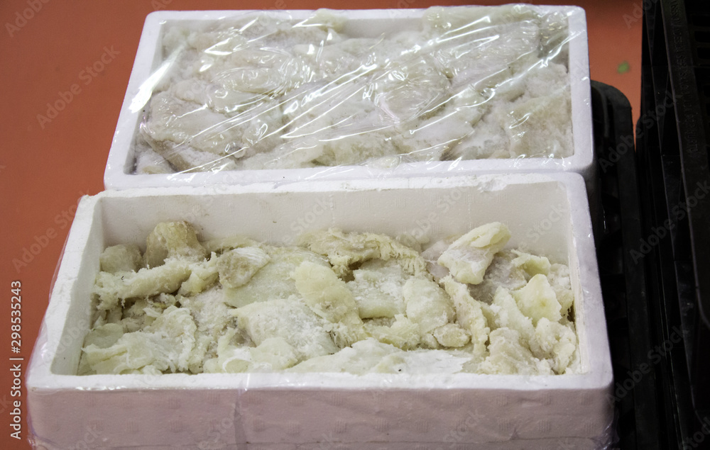 Salted cod Salted cod