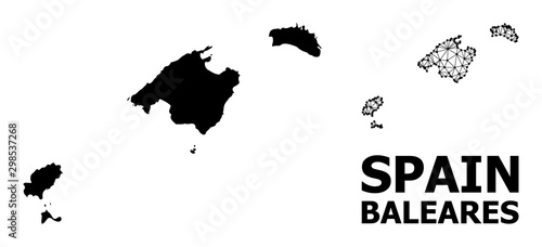 Solid and Carcass Map of Baleares Province