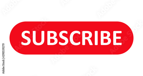 Subscribe red button – for stock