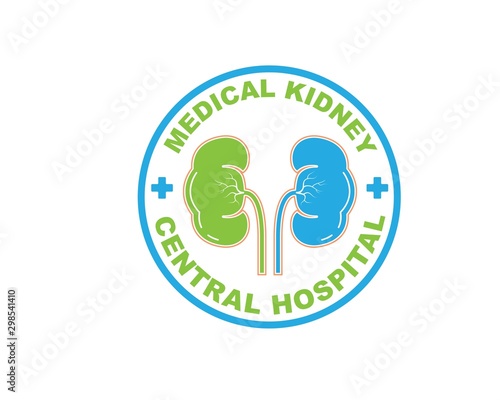 kidney icon vector illustration design