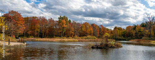 A Fall Day at the Lake