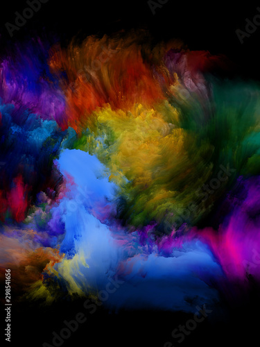 Colorful Abstract Clouds © agsandrew