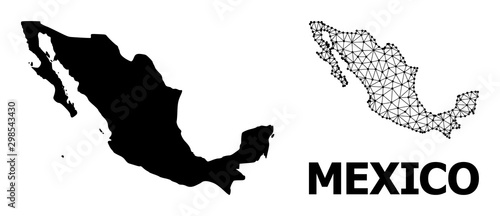Solid and Carcass Map of Mexico