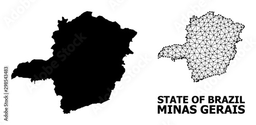 Solid and Carcass Map of Minas Gerais State
