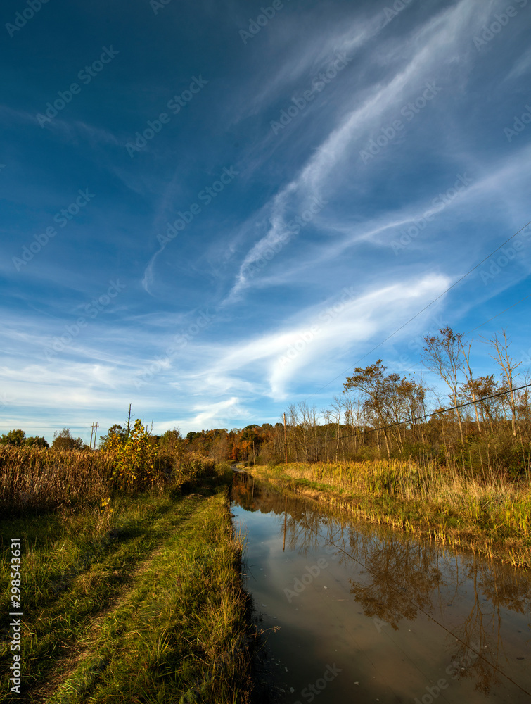Autumn Sky in the Cuyahoga Valley