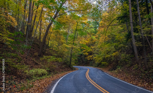 A Drive in the Valley
