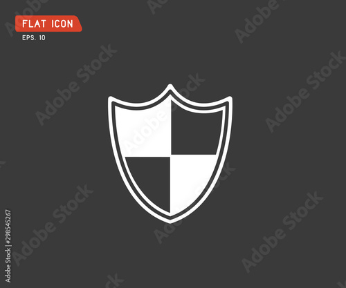 Free Download logo security company. vector shield for protection, illustration - GFXLoad