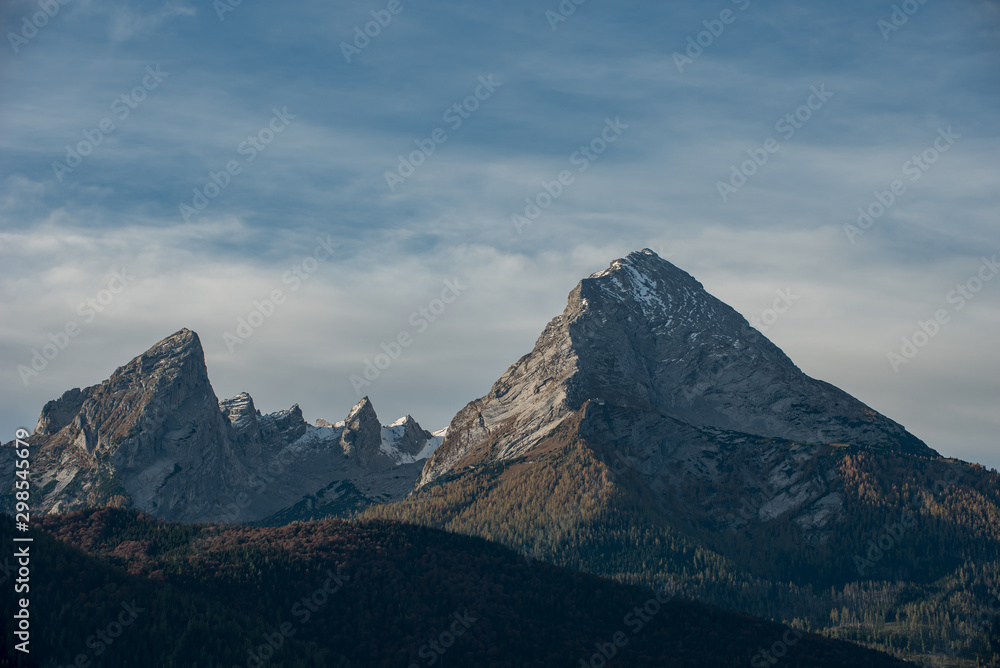Obraz premium High mountain 