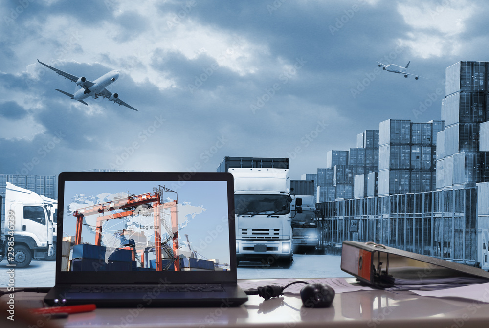 World map with logistic network distribution on background. Online goods orders worldwide,Logistics international delivery concept World map with logistic network distribution on background. Online goods orders worldwide,Logistics international delivery concept