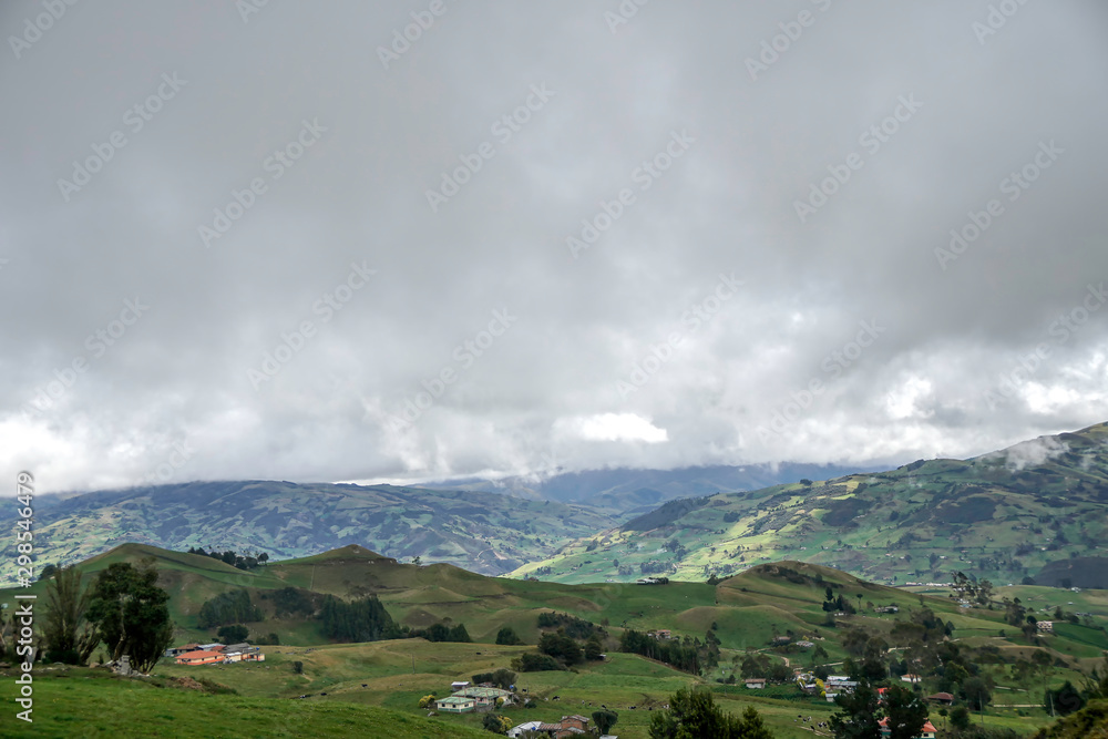 Ingapirca Ecuador Landscape