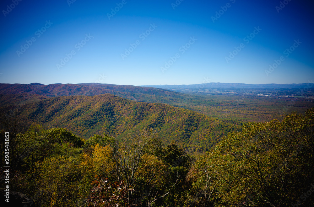 Fototapeta premium Blue Ridge Parkway
