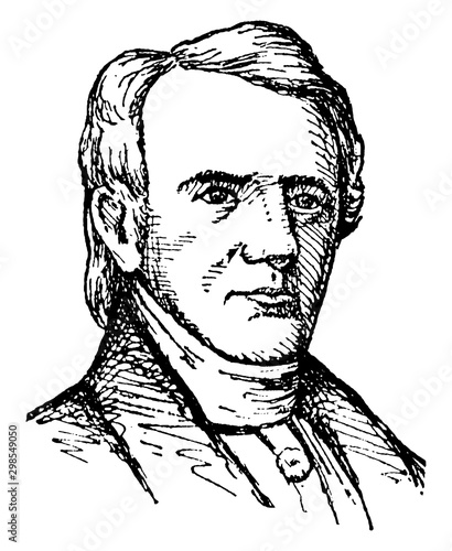 William King, vintage illustration