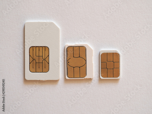 Mini micro and nano sim photo