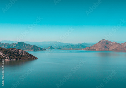 Lake Skadar's amazing natural views photo