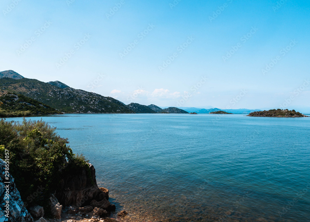 Lake Skadar's amazing natural views Lake Skadar's amazing natural views