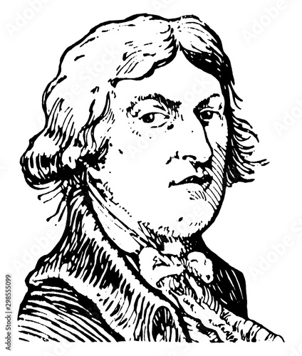 Gainsborough, vintage illustration