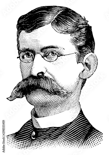 Samuel White Small, vintage illustration