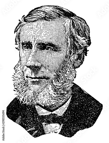 John Tundall, vintage illustration