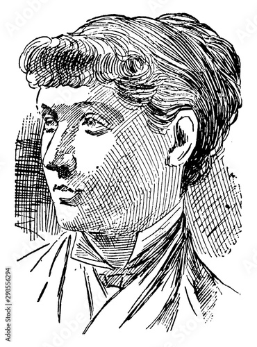 Mary Hallock Foote, vintage illustration