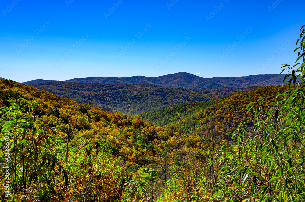 Fall in Blue Ridge Mountains