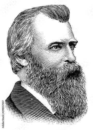 William G. Stewart, vintage illustration