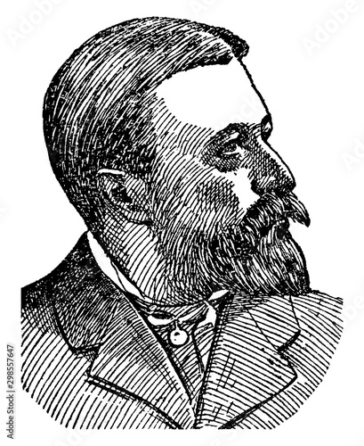 Thomas Nast, vintage illustration