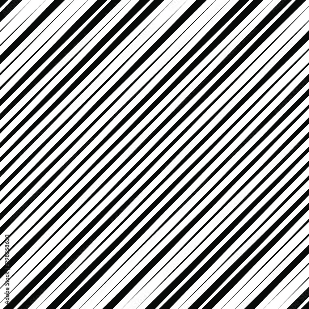 Obraz premium Oblique black vector triangles. Modern abstract background for prints, web pages, template and textile pattern