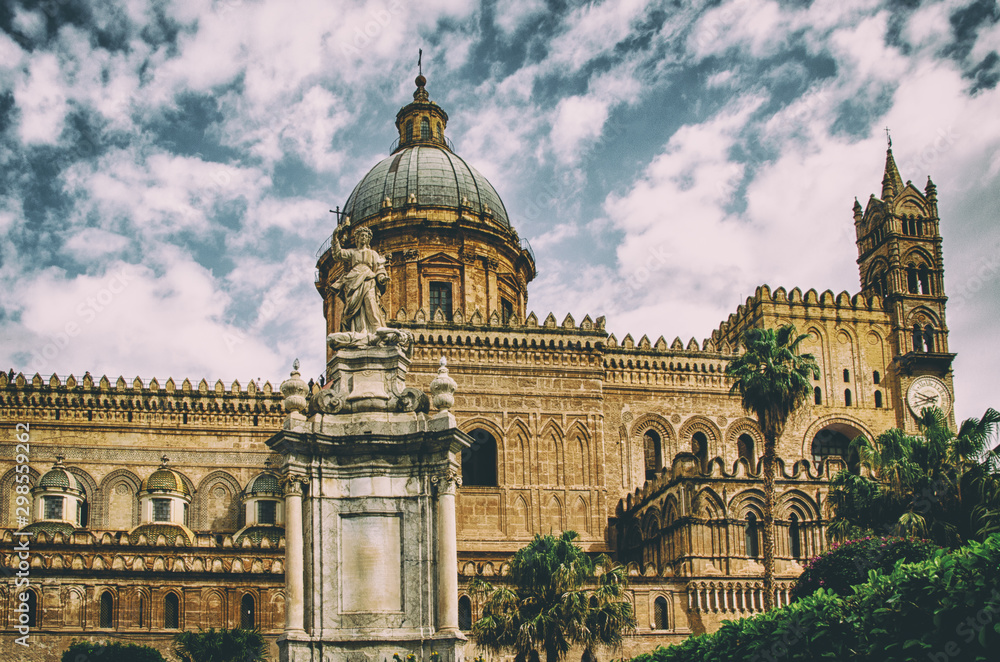Obraz premium Catedrale di Palermo