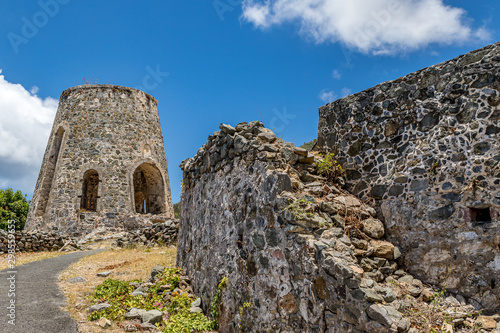 Slika na platnu St John USVI Annaberg
