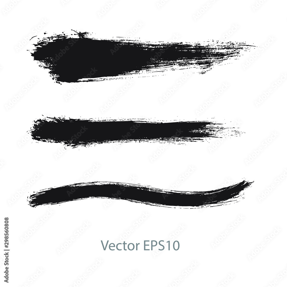 black brush stroke stripes black brush stroke stripes
