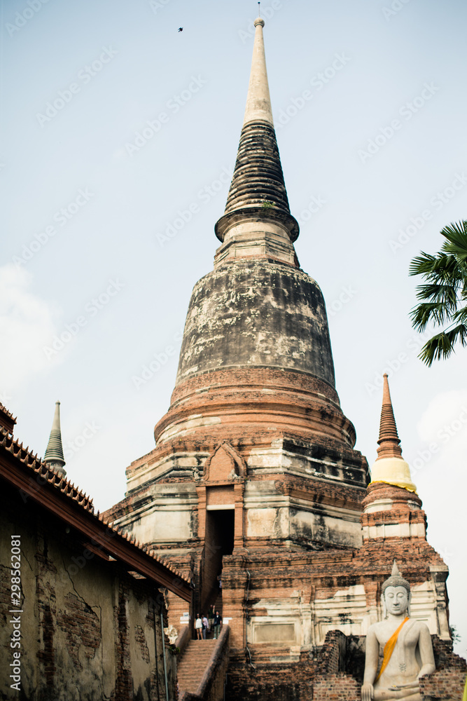 Fototapeta premium Wat Phra Si Sanphet in Ayutthaya, Thailand