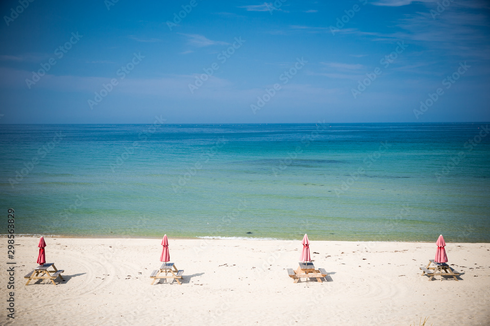 the beautiful beach of Jeju Island, South Korea the beautiful beach of Jeju Island, South Korea