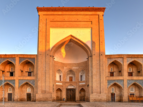 Kutlug-Murad Inaka Madrasa - Khiva, Uzbekistan photo