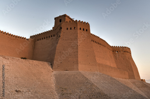 Khiva City Wall