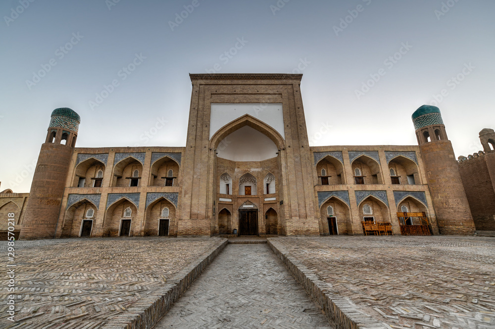 Qutlugh Murad Inaq Madrasah - Khiva, Uzbekistan