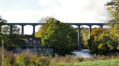 Pontcysyllte Aqueduct, Wales, 24th August 2019