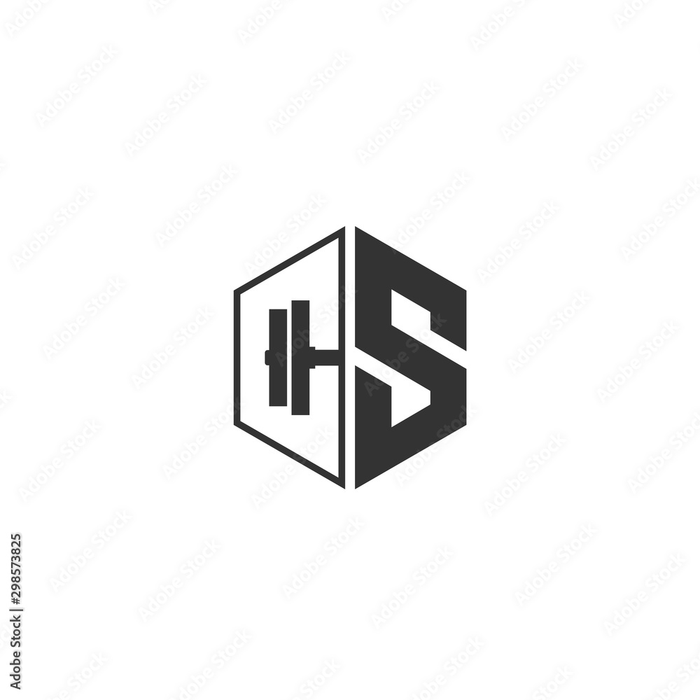 Letter C, S, CS, SC with cuts abstract alphabet, font, text, typography, logo barbells inspiration Letter C, S, CS, SC with cuts abstract alphabet, font, text, typography, logo barbells inspiration