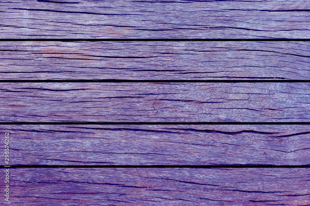 Naklejka premium purple or violet wood background texture