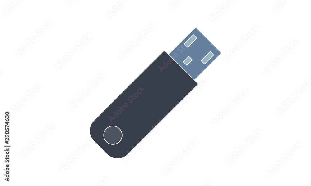 Pendrive icon for portable storage devices Pendrive icon for portable storage devices
