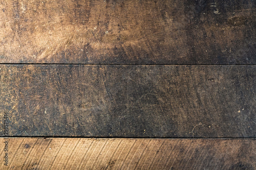 Wallpaper Mural Rustic Textured Brown Wooden Wall Background Torontodigital.ca