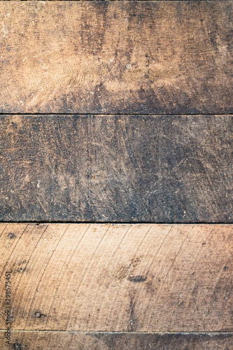 Wallpaper Mural Rustic Textured Brown Wooden Wall Background Torontodigital.ca