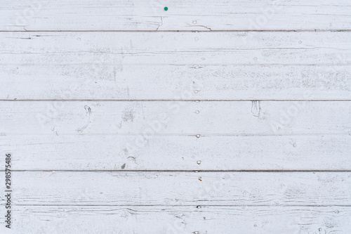 Wallpaper Mural Rustic White Textured Wooden Wall Background Torontodigital.ca