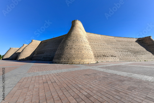 Bukhara Fortress  Ark  -  Uzbekistan