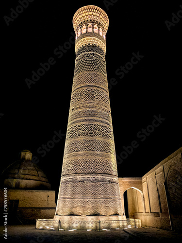 Great Minaret of the Kalon - Bukhara, Uzbekistan