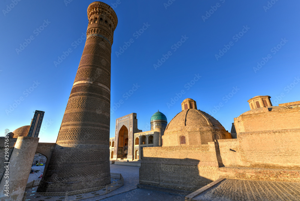 Great Minaret of the Kalon - Bukhara, Uzbekistan