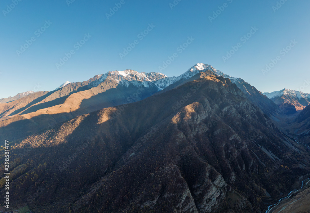 mountains of the Caucasus.