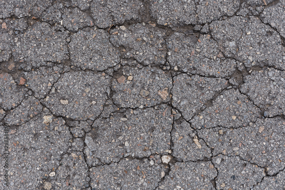 old broken cracked asphalt texture background old broken cracked asphalt texture background