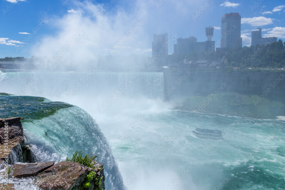 Fototapeta premium ナイアガラの滝